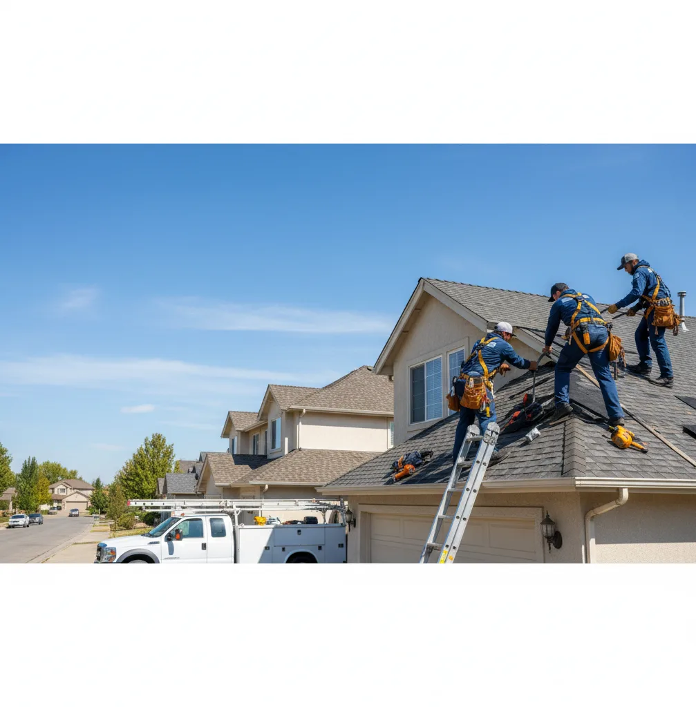 Roof Inspection in Menlo Park, CA